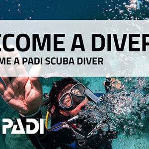 PADI SCUBA Diver Course