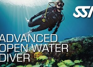 SSI Advanced Open Water Diver bundle